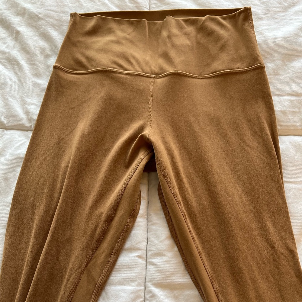 High rise Wunderunder legging